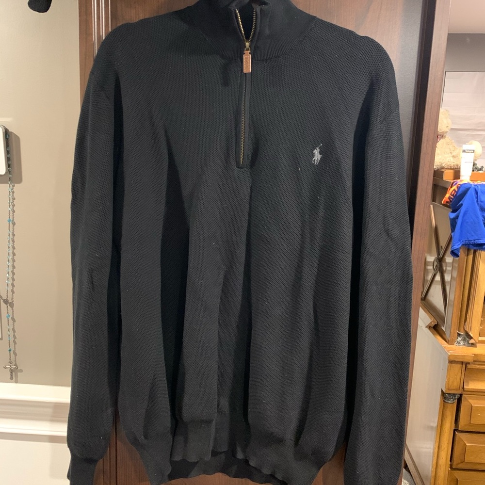 Polo Ralph Lauren Quarter Zip Sweater